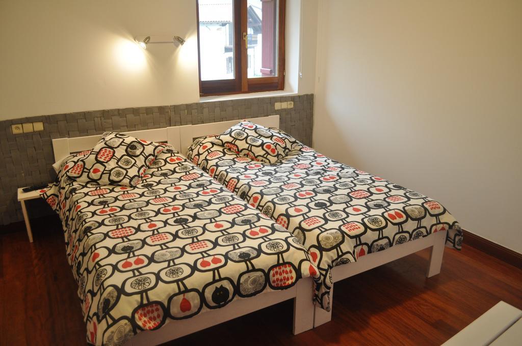 Bera  Hostal Auzoa חדר תמונה