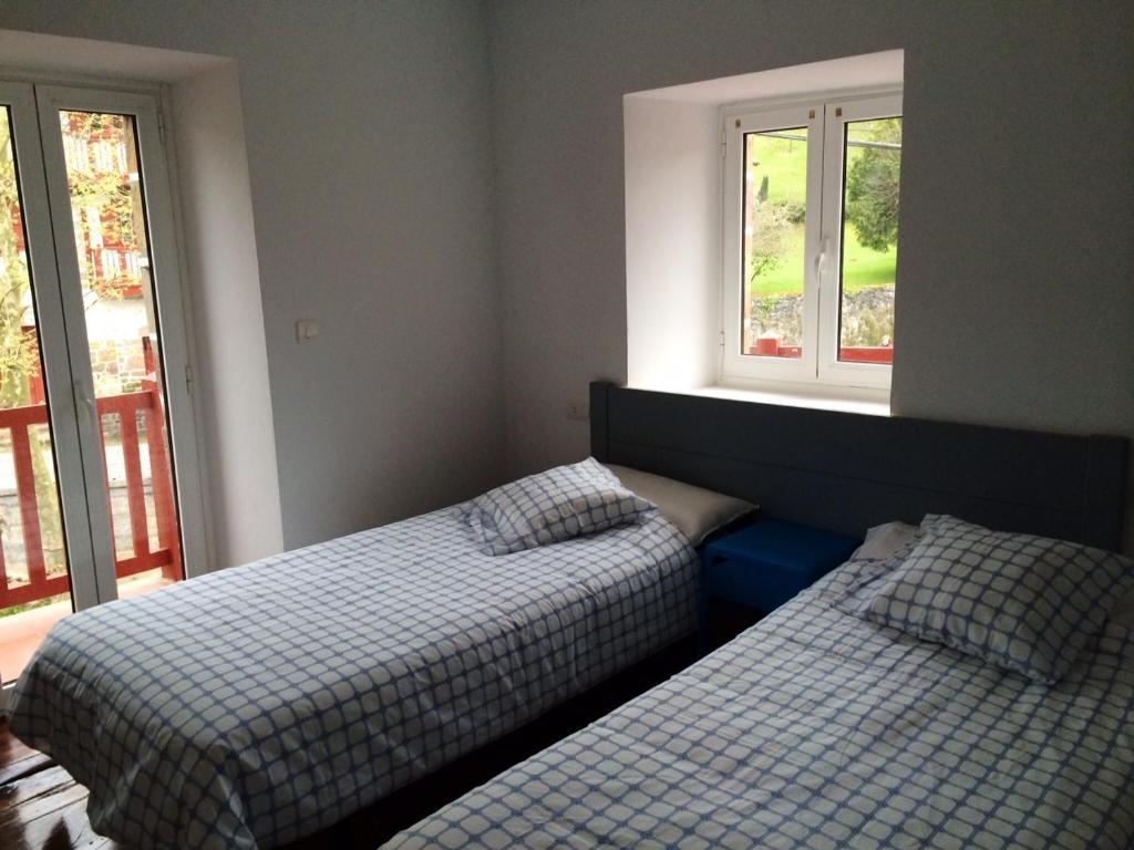 Bera  Hostal Auzoa חדר תמונה